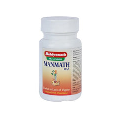 Baidyanath Ayurvedic Manmath Ras 40 Tablets Baidyanath Ayurvedic Manmath Ras 40 Tablets