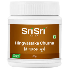 Sri Sri Tattva Ayurvedic Hingvastaka Churna Powder 80g Sri Sri Tattva Ayurvedic Hingvastaka Churna Powder 80g