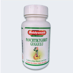 Baidyanath Ayurvedic Panchtikta Ghrit Guggulu 60 Tablets Baidyanath Ayurvedic Panchtikta Ghrit Guggulu 60 Tablets