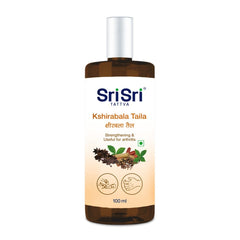 Sri Sri Tattva Ayurvedic Kshirabala Taila Oil 100ml Sri Sri Tattva Ayurvedic Kshirabala Taila Oil 100ml
