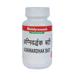 Baidyanath Ayurvedic (Jhansi) Agniwardhak Bati Tablet 30gm Baidyanath Ayurvedic (Jhansi) Agniwardhak Bati Tablet 30gm
