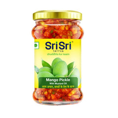 Sri Sri Tattva Indian Mango Pickle 300g Sri Sri Tattva Indian Mango Pickle 300g