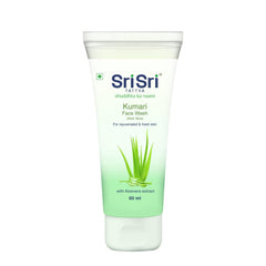 Sri Sri Tattava Kumari Unisex Face Wash 60ml Sri Sri Tattava Kumari Unisex Face Wash 60ml