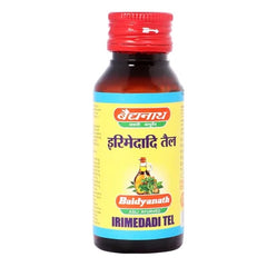Baidyanath Ayurvedic (Jhansi) Irimedadi Tel (Oil) 50ml Baidyanath Ayurvedic (Jhansi) Irimedadi Tel (Oil) 50ml