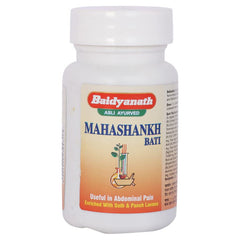 Baidyanath Ayurvedic (Jhansi) Mahashankh Bati Tablet Baidyanath Ayurvedic (Jhansi) Mahashankh Bati Tablet