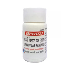 Baidyanath Ayurvedic Laxmivilas Ras (Kash) 40 Tablets Baidyanath Ayurvedic Laxmivilas Ras (Kash) 40 Tablets