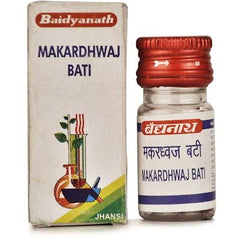 Baidyanath Ayurvedic (Jhansi) Makardhwaj Bati Tablet Baidyanath Ayurvedic (Jhansi) Makardhwaj Bati Tablet