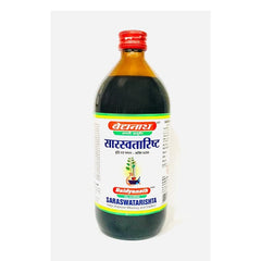 Baidyanath Ayurvedic Saraswatarishta Liquid 450ml Baidyanath Ayurvedic Saraswatarishta Liquid 450ml