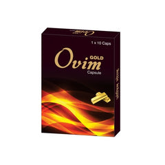 Arise Ayurvedic Ovim Gold 10 Capsule Arise Ayurvedic Ovim Gold 10 Capsule