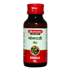 Baidyanath Ayurvedic Somraji Tel Oil 50ml Baidyanath Ayurvedic Somraji Tel Oil 50ml