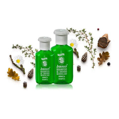 Avirupa Cosmetic Jaboran Ayurvedic Arnica Hair Shampoo + Conditioner For Personal Avirupa Cosmetic Jaboran Ayurvedic Arnica Hair Shampoo + Conditioner For Personal