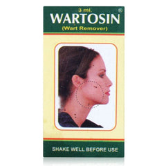 Esvee Ayurvedic Wartosin Wart Remover Lotion 3 ml Esvee Ayurvedic Wartosin Wart Remover Lotion 3 ml