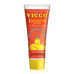 Vicco Ayurvedic Turmeric With Sandalwood Oil Skin Cream Vicco Ayurvedic Turmeric With Sandalwood Oil Skin Cream