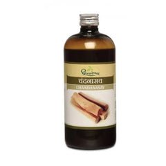 Dhootapapeshwar Ayurvedic Chandanasava Liquid Dhootapapeshwar Ayurvedic Chandanasava Liquid