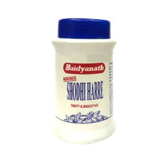 Baidyanath Ayurvedic (Jhansi) Shodhi Harre Tablet 80gm Baidyanath Ayurvedic (Jhansi) Shodhi Harre Tablet 80gm