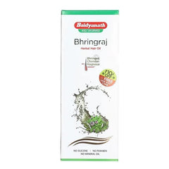 Baidyanath Ayurvedic (Jhansi) Bhringraj Herbal Hair Oil 100ml Baidyanath Ayurvedic (Jhansi) Bhringraj Herbal Hair Oil 100ml