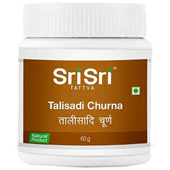 Sri Sri Tattva Ayurvedic Talisadi Churna Powder 80g Sri Sri Tattva Ayurvedic Talisadi Churna Powder 80g
