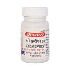 Baidyanath Ayurvedic (Jhansi) Agnisandipan Ras 80 Tablet Baidyanath Ayurvedic (Jhansi) Agnisandipan Ras 80 Tablet