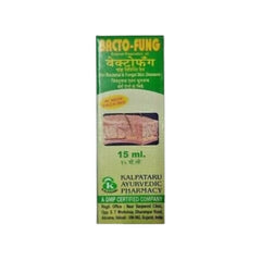 Kalpataru Ayurvedic Bacto Fung Oil 15ml (Pack Of 2) Kalpataru Ayurvedic Bacto Fung Oil 15ml (Pack Of 2)