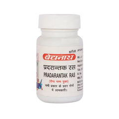 Baidyanath Ayurvedic (Jhansi) Pradarantak Ras Tablet Baidyanath Ayurvedic (Jhansi) Pradarantak Ras Tablet