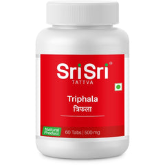 Sri Sri Tattva Ayurvedic Triphala 500mg 60 Tablets Sri Sri Tattva Ayurvedic Triphala 500mg 60 Tablets