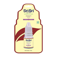 Sri Sri Tattva Ayurvedic Shakti Drops 10ml Sri Sri Tattva Ayurvedic Shakti Drops 10ml