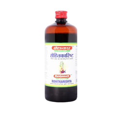 Baidyanath Ayurvedic Rohitkarishta Liquid 450ml Baidyanath Ayurvedic Rohitkarishta Liquid 450ml
