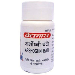 Baidyanath Ayurvedic (Jhansi) Arshoghni Bati Tablets Baidyanath Ayurvedic (Jhansi) Arshoghni Bati Tablets