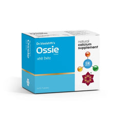 Dr Vasishth's Ayurvedic Ossie 60 Tablets Dr Vasishth's Ayurvedic Ossie 60 Tablets