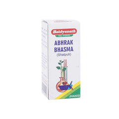 Baidyanath Ayurvedic Abhrak Bhasma Shatputi Powder Baidyanath Ayurvedic Abhrak Bhasma Shatputi Powder