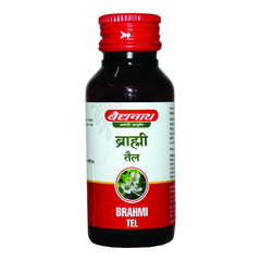 Baidyanath Ayurvedic (Jhansi) Brahmi Tel Oil 50ml Baidyanath Ayurvedic (Jhansi) Brahmi Tel Oil 50ml