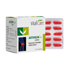 Vital Care Ayurvedic Arthrum Plus Capsule,Oil and Ointment Vital Care Ayurvedic Arthrum Plus Capsule,Oil and Ointment