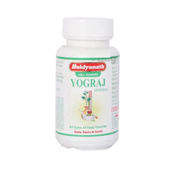 Baidyanath Ayurvedic (Jhansi) Yograj Guggulu Tablet Baidyanath Ayurvedic (Jhansi) Yograj Guggulu Tablet