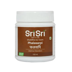 Sri Sri Tattva Ayurvedic Phalasarpi Uterine Disorders Paste 100ml Sri Sri Tattva Ayurvedic Phalasarpi Uterine Disorders Paste 100ml