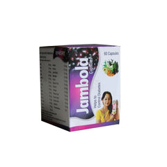 Jambola Ayurvedic 60 Capsule Jambola Ayurvedic 60 Capsule
