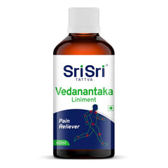 Sri Sri Tattva Ayurvedic Vedanantaka Liniment Oil 60ml Sri Sri Tattva Ayurvedic Vedanantaka Liniment Oil 60ml