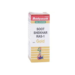 Baidyanath Ayurvedic Sutshekhar Ras No.1 (Sw.Yu.) Tablets Baidyanath Ayurvedic Sutshekhar Ras No.1 (Sw.Yu.) Tablets
