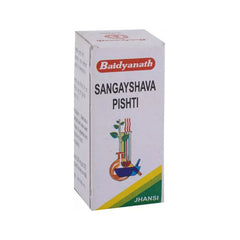 Baidyanath Ayurvedic (Jhansi) Sangayshava Pishti Powder 5gm Baidyanath Ayurvedic (Jhansi) Sangayshava Pishti Powder 5gm