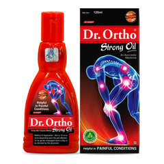 Divisa Herbal Care Ayurvedic Dr.Ortho Strong Oil 60 ML Divisa Herbal Care Ayurvedic Dr.Ortho Strong Oil 60 ML