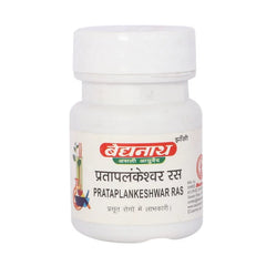 Baidyanath Ayurvedic (Jhansi) Prataplankeshwar Ras Tablet Baidyanath Ayurvedic (Jhansi) Prataplankeshwar Ras Tablet