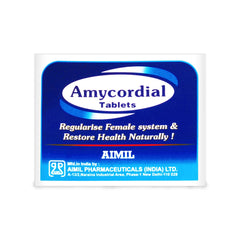 Aimil Ayurvedic Amycordial Forte Syrup & Fort Tablets Aimil Ayurvedic Amycordial Forte Syrup & Fort Tablets
