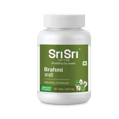 Sri Sri Tattva Ayurvedic Brahmi 500Mg Memory Enhancer 60 Tablet Sri Sri Tattva Ayurvedic Brahmi 500Mg Memory Enhancer 60 Tablet