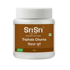 Sri Sri Tattva Ayurvedic Triphala Churna Powder 80g Sri Sri Tattva Ayurvedic Triphala Churna Powder 80g