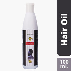 Nandini Ayurvedic Herbal Hair Oil With Pure Herbal Extract 100ml Nandini Ayurvedic Herbal Hair Oil With Pure Herbal Extract 100ml