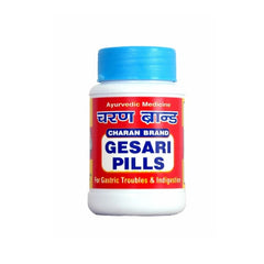 Charan Ayurvedic Gesari Pills Tablets Charan Ayurvedic Gesari Pills Tablets