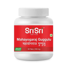 Sri Sri Tattva Ayurvedic Mahayogaraj Guggulu 250mg 30 Tablet Sri Sri Tattva Ayurvedic Mahayogaraj Guggulu 250mg 30 Tablet
