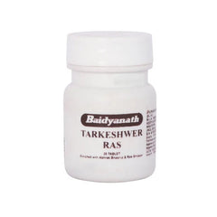 Baidyanath Ayurvedic Tarkeshwar Ras 20 Tablets Baidyanath Ayurvedic Tarkeshwar Ras 20 Tablets