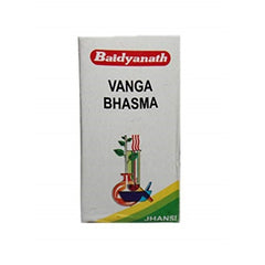 Baidyanath Ayurvedic (Jhansi) Vanga Bhasma Powder Baidyanath Ayurvedic (Jhansi) Vanga Bhasma Powder