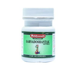 Baidyanath Ayurvedic (Jhansi) Sarvadoshantak Gutika 25 Tablets Baidyanath Ayurvedic (Jhansi) Sarvadoshantak Gutika 25 Tablets