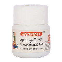 Baidyanath Ayurvedic (Jhansi) Ashvakanchuki Ras Tablet 5gm Baidyanath Ayurvedic (Jhansi) Ashvakanchuki Ras Tablet 5gm